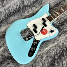 Squier Paranormal Electric VI Matching Headstock Daphne Blue