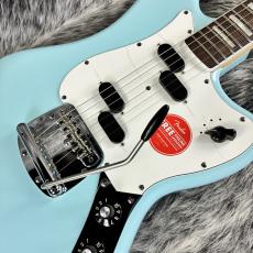 Squier Paranormal Electric VI Matching Headstock Daphne Blue_3
