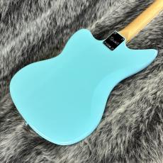 Squier Paranormal Electric VI Matching Headstock Daphne Blue_6