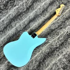 Squier Paranormal Electric VI Matching Headstock Daphne Blue_7