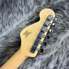 Squier Paranormal Electric VI Matching Headstock Daphne Blue_9