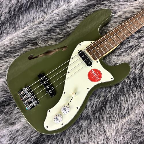 Squier Paranormal Precision Bass Thinline SJ Olive
