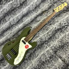 Squier Paranormal Precision Bass Thinline SJ Olive_2