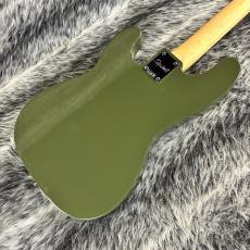Squier Paranormal Precision Bass Thinline SJ Olive_6