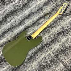 Squier Paranormal Precision Bass Thinline SJ Olive_7