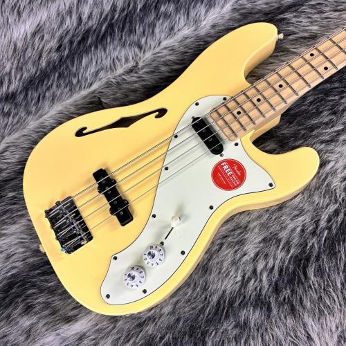 Squier Paranormal Precision Bass Thinline SJ Vintage White