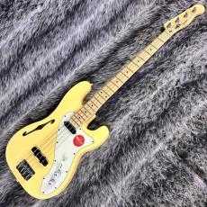 Squier Paranormal Precision Bass Thinline SJ Vintage White_2