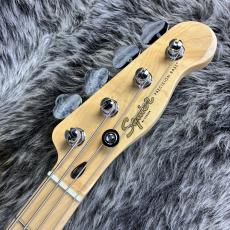 Squier Paranormal Precision Bass Thinline SJ Vintage White_5