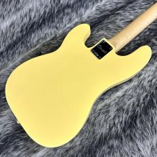 Squier Paranormal Precision Bass Thinline SJ Vintage White_6