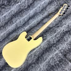 Squier Paranormal Precision Bass Thinline SJ Vintage White_7