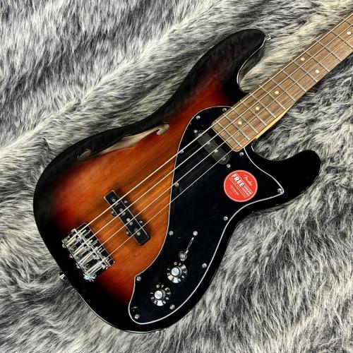 Squier Paranormal Precision Bass Thinline SJ 3-Color Sunburst