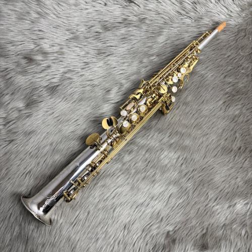 YANAGISAWA S-WO3 【ソプラノサックス】 Bb クリアラッカー仕上 【ストレートタイプ】　SWO3 YANAGISAWA ヤナギサワ　
