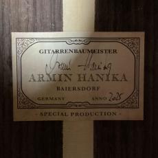 Armin Hanica [アルミン・ハニカ] 2025年製 松 / ローズウッド【640mm】_10