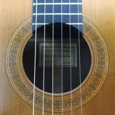 Paulino Bernabe 1975年製 杉 / 中南米ローズウッド【660mm】【パウリーノ・ベルナベ1世】_10
