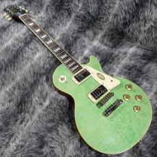 Epiphone Les Paul Standard 50s FIgured Green_2