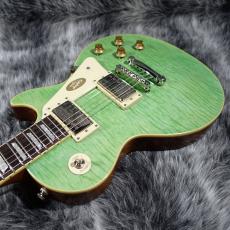 Epiphone Les Paul Standard 50s FIgured Green_4