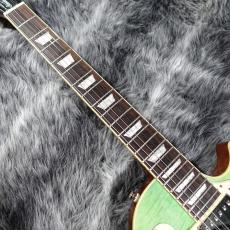 Epiphone Les Paul Standard 50s FIgured Green_5