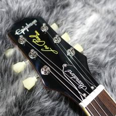 Epiphone Les Paul Standard 50s FIgured Green_6