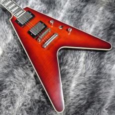 Epiphone Flying V Prophecy Aged Bengal Tiger Burst