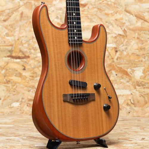 Fender American Acoustasonic Stratocaster NAT 2022