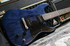 Squier Limited Edition Paranormal Strat-O-Sonic Sapphire Blue Transparent 2024_2