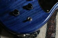 Squier Limited Edition Paranormal Strat-O-Sonic Sapphire Blue Transparent 2024_5