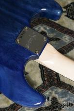 Squier Limited Edition Paranormal Strat-O-Sonic Sapphire Blue Transparent 2024_7