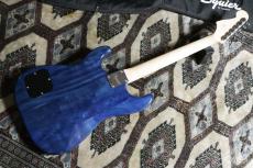 Squier Limited Edition Paranormal Strat-O-Sonic Sapphire Blue Transparent 2024_8