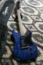 Squier Limited Edition Paranormal Strat-O-Sonic Sapphire Blue Transparent 2024_11