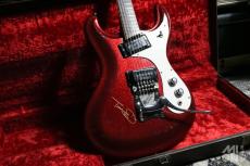 Mosrite Ventures Model 1965 Solid Red Sparkle #3085_2