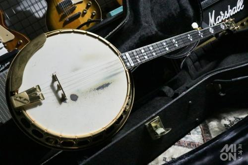 Gibson Earl Scruggs Golden Deluxe Banjo 1992