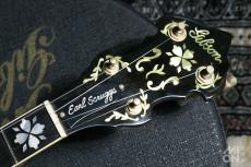 Gibson Earl Scruggs Golden Deluxe Banjo 1992_3
