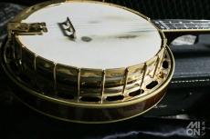 Gibson Earl Scruggs Golden Deluxe Banjo 1992_5