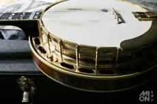 Gibson Earl Scruggs Golden Deluxe Banjo 1992_6
