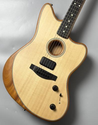 Fender 【決算セール】American Acoustasonic Jazzmaster  -Natural- #US225716A