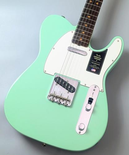 Fender 【決算セール】American Vintage II 1963 Telecaster -Surf Green- #V2551328【3.54kg】