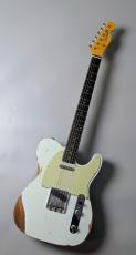 Fender Custom Shop 【決算セール】1961 Telecaster Heavy Relic  Super Faded Aged Sonic Blue 【3.36kg】_2