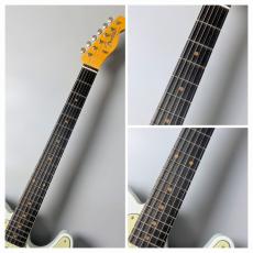 Fender Custom Shop 【決算セール】1961 Telecaster Heavy Relic  Super Faded Aged Sonic Blue 【3.36kg】_4