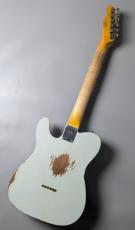 Fender Custom Shop 【決算セール】1961 Telecaster Heavy Relic  Super Faded Aged Sonic Blue 【3.36kg】_6