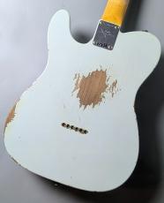 Fender Custom Shop 【決算セール】1961 Telecaster Heavy Relic  Super Faded Aged Sonic Blue 【3.36kg】_7