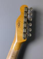 Fender Custom Shop 【決算セール】1961 Telecaster Heavy Relic  Super Faded Aged Sonic Blue 【3.36kg】_10