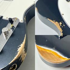 Fender Custom Shop 【決算セール】1961 Telecaster Heavy Relic  Mercedes Blue ≒3.40kg #CZ586831_3