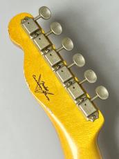 Fender Custom Shop 【決算セール】1961 Telecaster Heavy Relic  Mercedes Blue ≒3.40kg #CZ586831_6