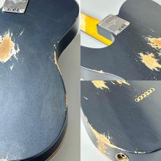Fender Custom Shop 【決算セール】1961 Telecaster Heavy Relic  Mercedes Blue ≒3.40kg #CZ586831_8