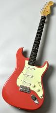 Fender Custom Shop 【決算セール】1963 Stratocaster Journeyman Relic Aged Fiesta Red  #CZ587806_2