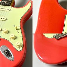 Fender Custom Shop 【決算セール】1963 Stratocaster Journeyman Relic Aged Fiesta Red  #CZ587806_3