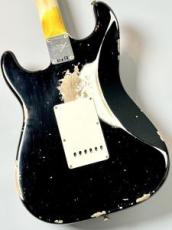 Fender Custom Shop 【決算セール】1960 Stratocaster  Heavy Relic Aged Black/Olympic White #CZ588262_7