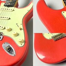 Fender Custom Shop 【決算セール】1960 Stratocaster Journeyman Relic Aged Fiest Red ≒3.58kg #CZ587502_3