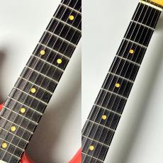 Fender Custom Shop 【決算セール】1960 Stratocaster Journeyman Relic Aged Fiest Red ≒3.58kg #CZ587502_4