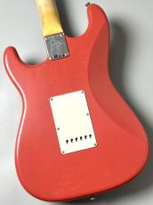 Fender Custom Shop 【決算セール】1960 Stratocaster Journeyman Relic Aged Fiest Red ≒3.58kg #CZ587502_10